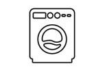 Illustration zum Energiespar-Tipp Waschmaschine