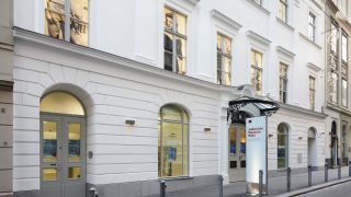 Fassade des Jdischen Museum Wien