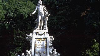 Statue W. A. Mozarts
