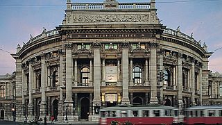 Opernhaus am Ring im Historismusstil