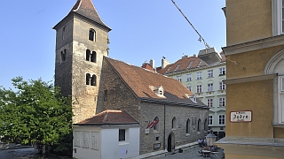 Kleine Kirche aus dem 9. Jahrhundert