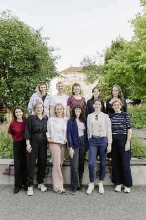 Team des Büros für Mitwirkung