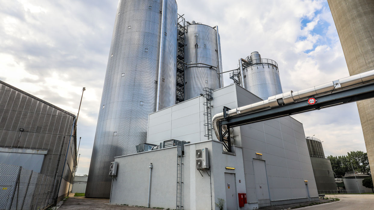 Bild eines Hochdruckwärmespeichers am Gelände des Kraftwerks Simmering

Copyright: Stadt Wien - Christian Fürthner