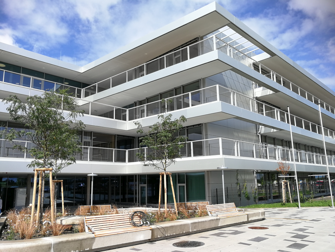 Kapitelbild: Bild 5: Effizienter Bildungscampus der Stadt Wien 
© Stadt Wien – Energieplanung / Ursula Heumesser
