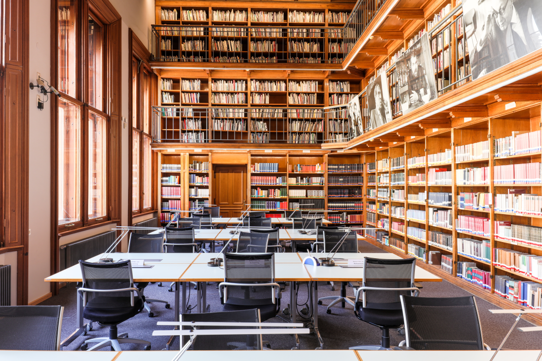 Kapitelbild: EBild 2: Effiziente Beleuchtung in der Wienbibliothek im Rathaus
© Stadt Wien – Energieplanung / Christian Fürthner

