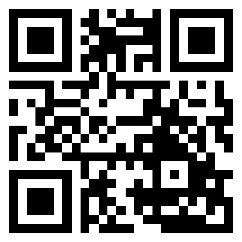 QR-Code mit schwarz-weißen quadratischen Mustern zur schnellen digitalen Informationsübertragung. Strukturierte Anordnung ermöglicht das Scannen und Dekodieren von codierten Daten durch entsprechende Geräte.