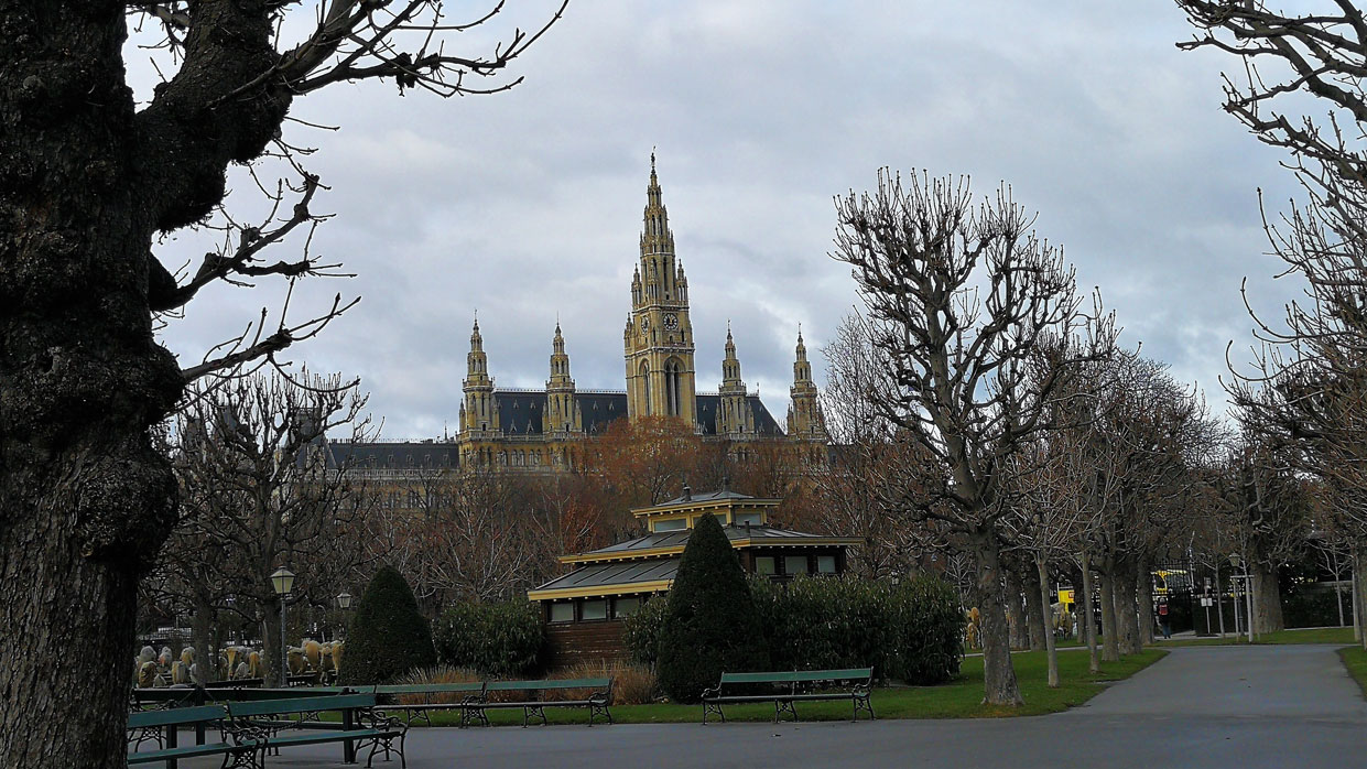 Kapitelbild: Das Wiener Rathaus
