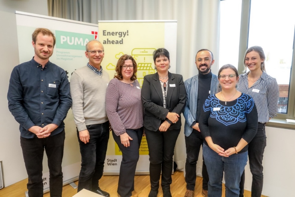 Die Vortragenden beim PUMA Eenrgie- und Haustechnikforum 