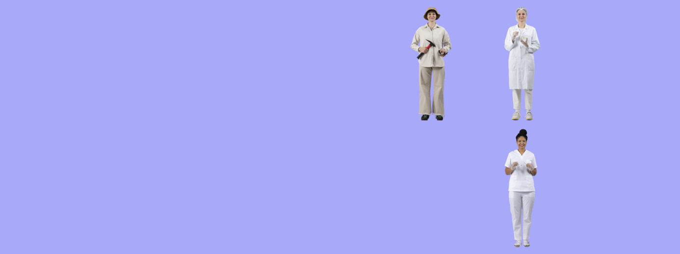 Kapitelbild: Naturwissenschaftliche Berufe & Medizin: Geologin, Mikrobiologin, Zahnärztin; Bild © Martina Lajczak