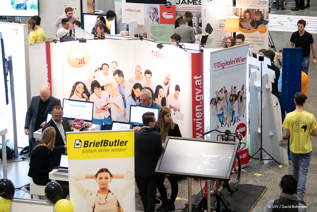 Infostand von wien.at