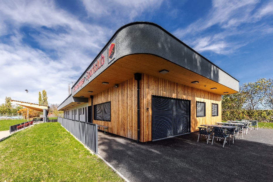 Abbildung: Die nachhaltig sanierte Sportanlage Simmeringer Hauptstraße © Fürnkranz