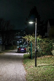 Abbildung: Neue LED-Leuchten für weniger Stromverbrauch und Lichtverschmutzung. 
© Stadt Wien – Wien leuchtet 
