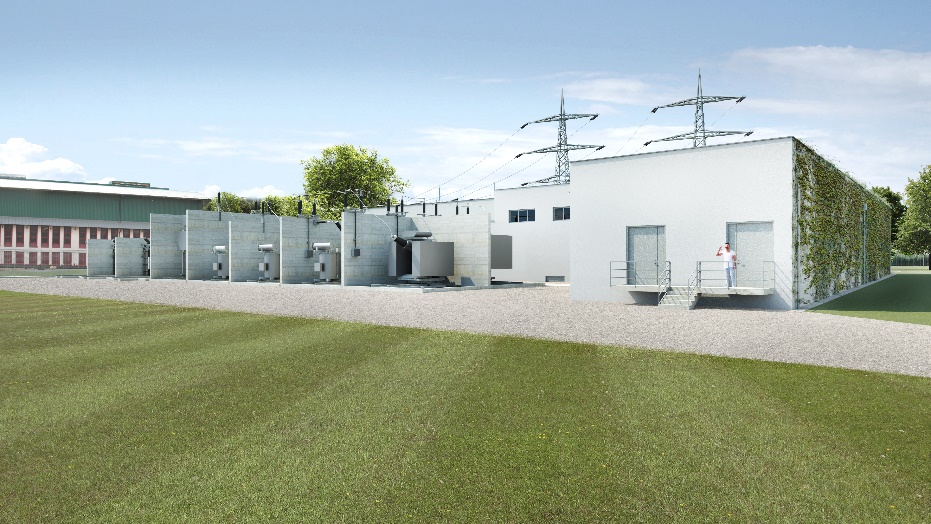 Abbildung: Das Umspannwerk Simmering wurde modernisiert. © Wiener Netze