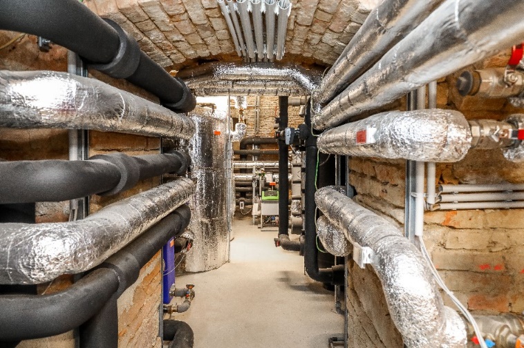 Abbildung: Innovative Energieversorgung für Magistratsgebäude. © Stadt Wien – Energieplanung/Christian Fürthner