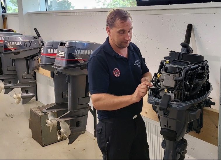 Abbildung: Energieeffiziente Bootsmotoren bei der Feuerwehr © Stadt Wien – Feuerwehr und Katastrophenschutz