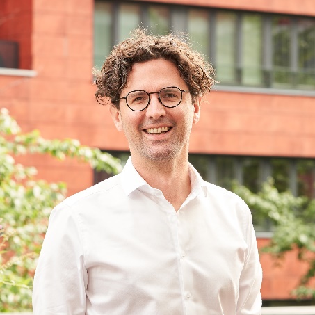 Foto von Micheal Kienesberger, Leiter der Stadt Wien - Umweltschutz