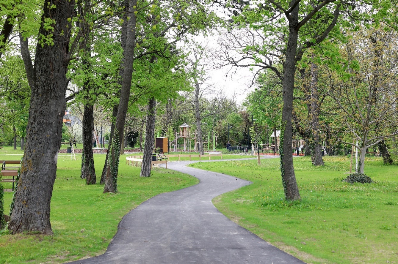 Abbildung: Der Stadtpark Atzgersdorf © PID, Votava