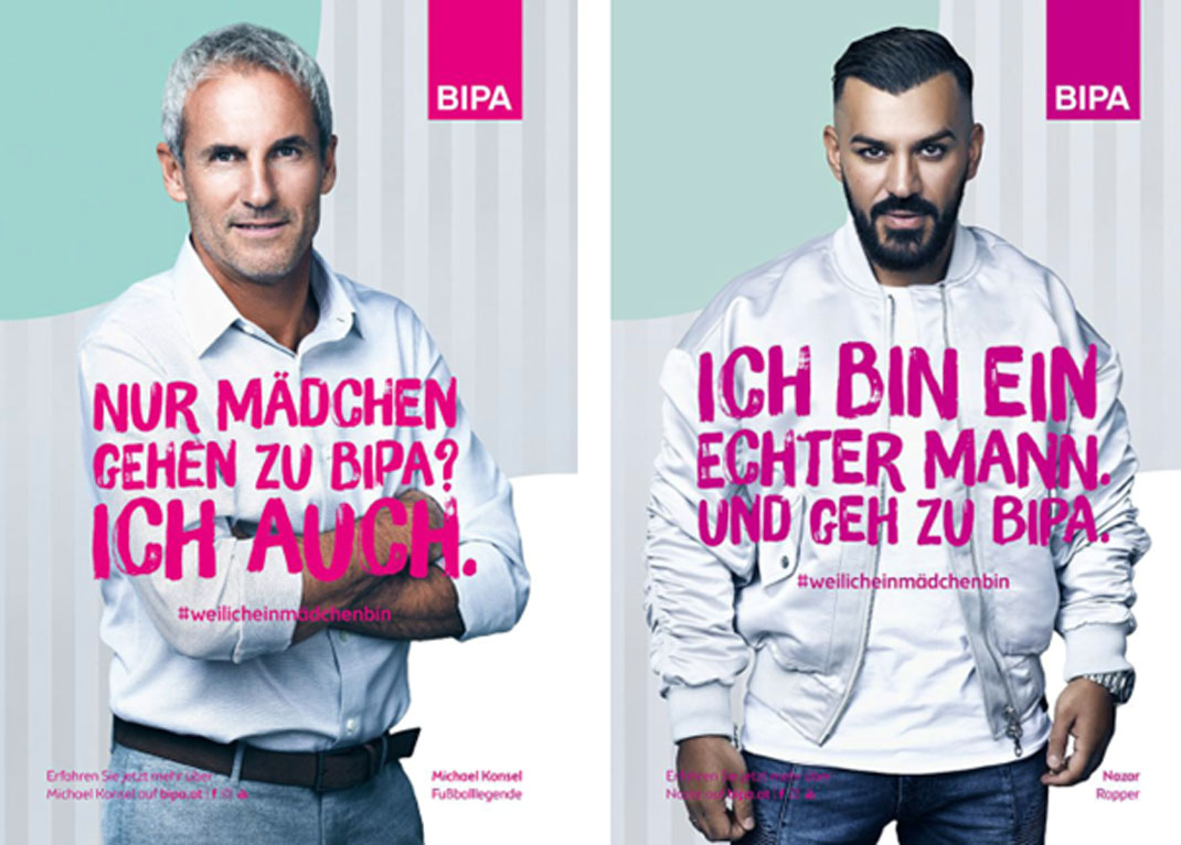 Werbesujet Bipa
Copyright: Bipa