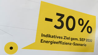 Plakat zum Stdtischen Energieeffizienz Programm 2030