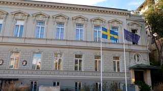 Schwedische Botschaft in Wien