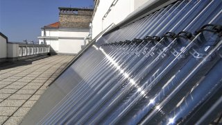 Solaranlage Berufsschule Mollardgasse