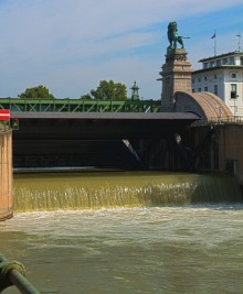Kleinwasserkraftwerk Nussdorf