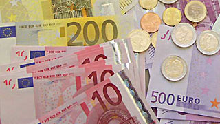 Euromnzen und -scheine