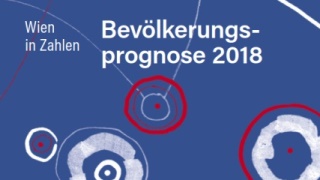 Cover Broschüre "Kleinräumige Bevölkerungsprognose Wien 2018"
