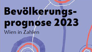 Cover der Broschüre "Bevölkerungsprognose 2023"