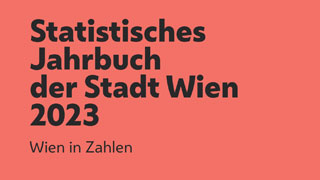 Cover des Statistischen Jahrbuchs der Stadt Wien