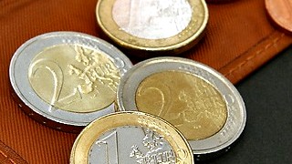 Ein- und Zwei-Euro-Mnzen