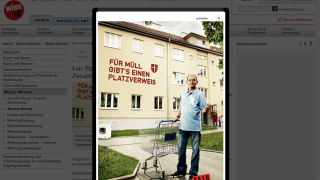 copyright: Stadt Wien Lightbox mit der Großansicht eines Bildes