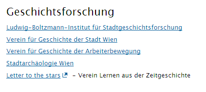 Liste ohne Aufzhlungszeichen