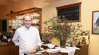 Viyana'daki  Hırvat Restoranı işletmecisi