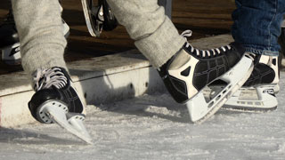 Buz pateni ayakkabısı