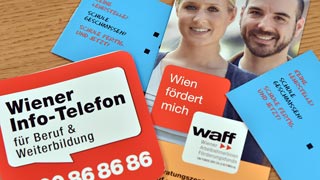 WAFF’nin broşürleri