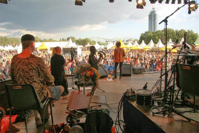 Festivals auf der Donauinsel - Festwiese
