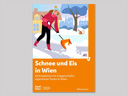 Titelseite der Broschüre "Eis und Schnee in Wien"