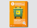 Cover eines Faltblattes zur richtigen Mülltrennung