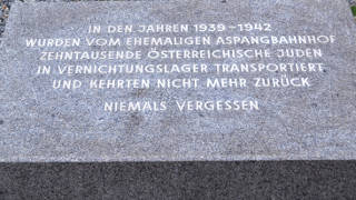 Gedenkstein für jüdische Opfer des Nationalsozialismus