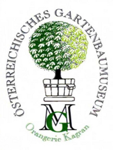 Logo des sterreichischen Gartenbaumuseums/Orangerie Kagran