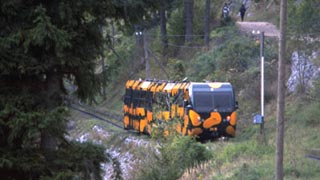 Zahnradbahn am Schneeberg