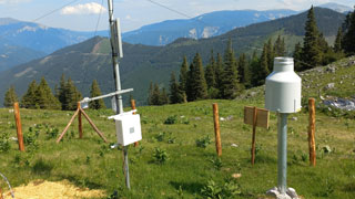 Meteorologische Messstation