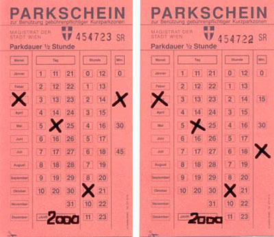 Parkscheine in Wien werden 2023 teurer: Alle Infos zu Preisen, Zonen und  Umtausch - Parken Wien 