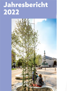 Cover Jahresbericht der MA 28 2022