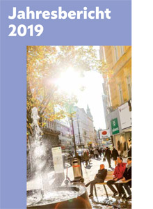 Cover "Jahresbericht 2019" der MA 28