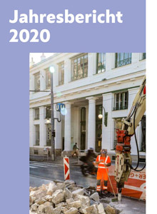 Cover "Jahresbericht 2020" der MA 28