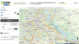Screenshot des Online-Routenplaners AnachB
