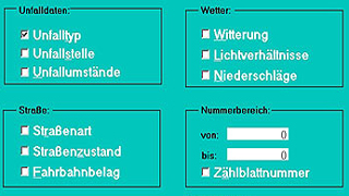 Wiener-Unfall-Analyse-System - Screenshot
