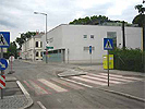 Kreuzungsbereich Asperner Heldenplatz - Biberhaufenweg